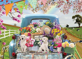 Country Truck in Spring (500) - De Dondersteen