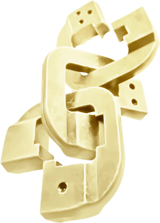 Huzzle Cast Chain - lime - De Dondersteen