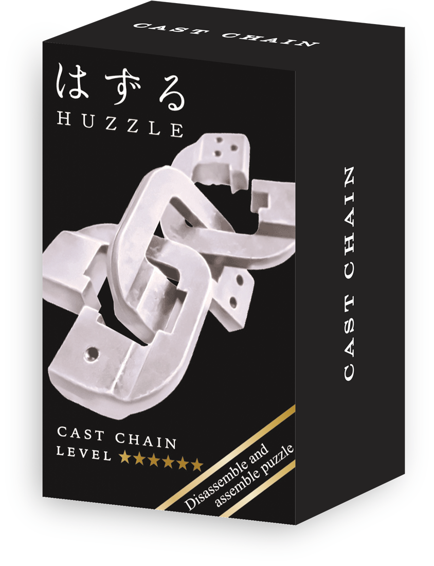 Huzzle Cast Chain - silver - De Dondersteen