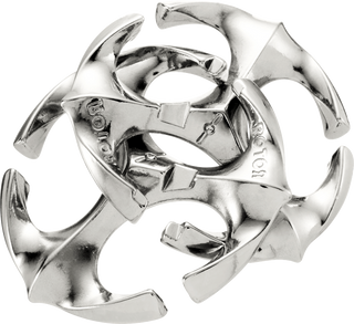 Huzzle Cast Rotor - Silver - De Dondersteen