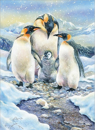 Penguin Family (350) - De Dondersteen
