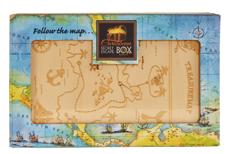 Caribbean Secret Escape Box