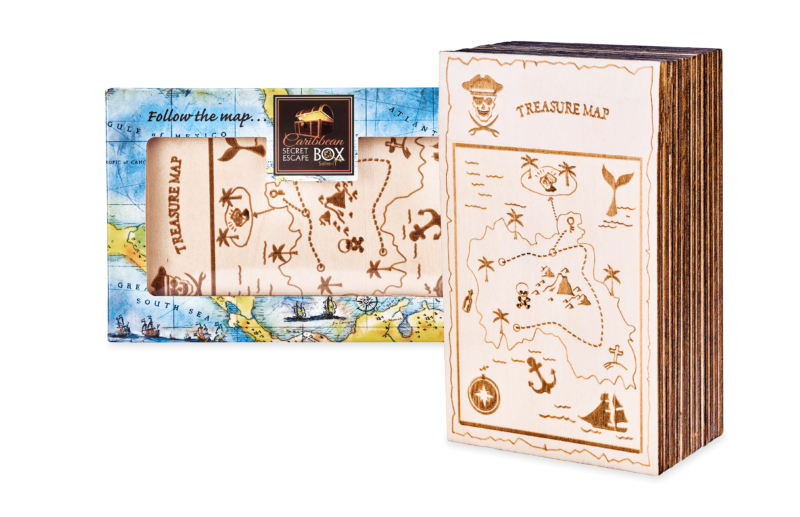Caribbean Secret Escape Box