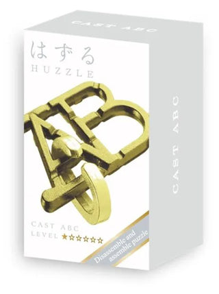 Huzzle Cast ABC* mini - De Dondersteen