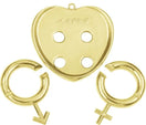 Switch Huzzle Cast Amour Gold***** mini - De Dondersteen 2 image