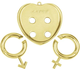 Huzzle Cast Amour Gold***** mini - De Dondersteen