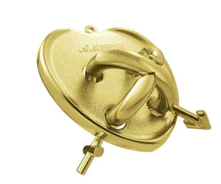 Huzzle Cast Amour Gold***** mini - De Dondersteen