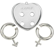 Huzzle Cast Amour Silver***** mini