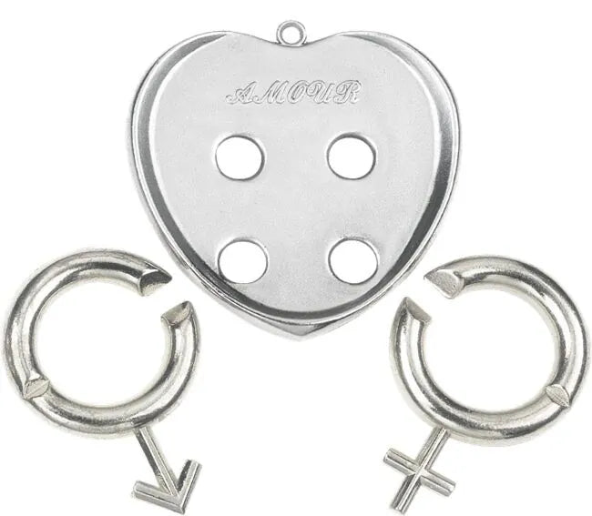 Huzzle Cast Amour Silver***** mini