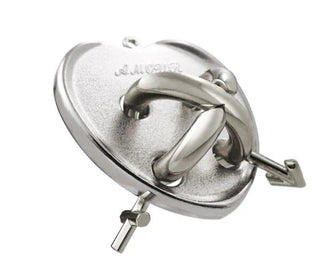 Huzzle Cast Amour Silver***** mini - De Dondersteen