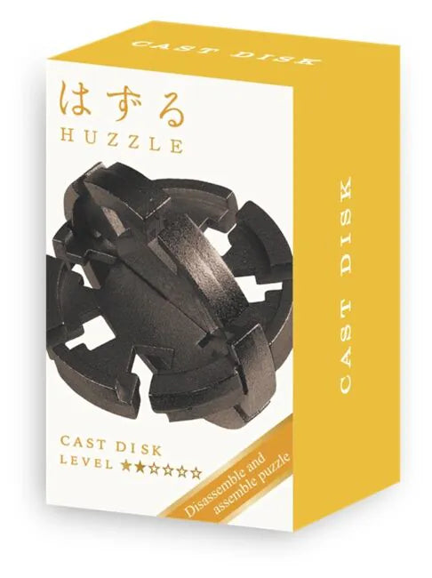 Huzzle Cast Disc** mini