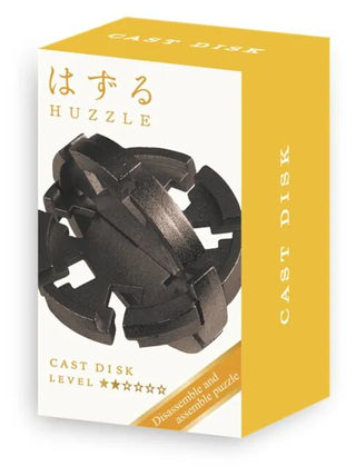 Huzzle Cast Disc** mini - De Dondersteen