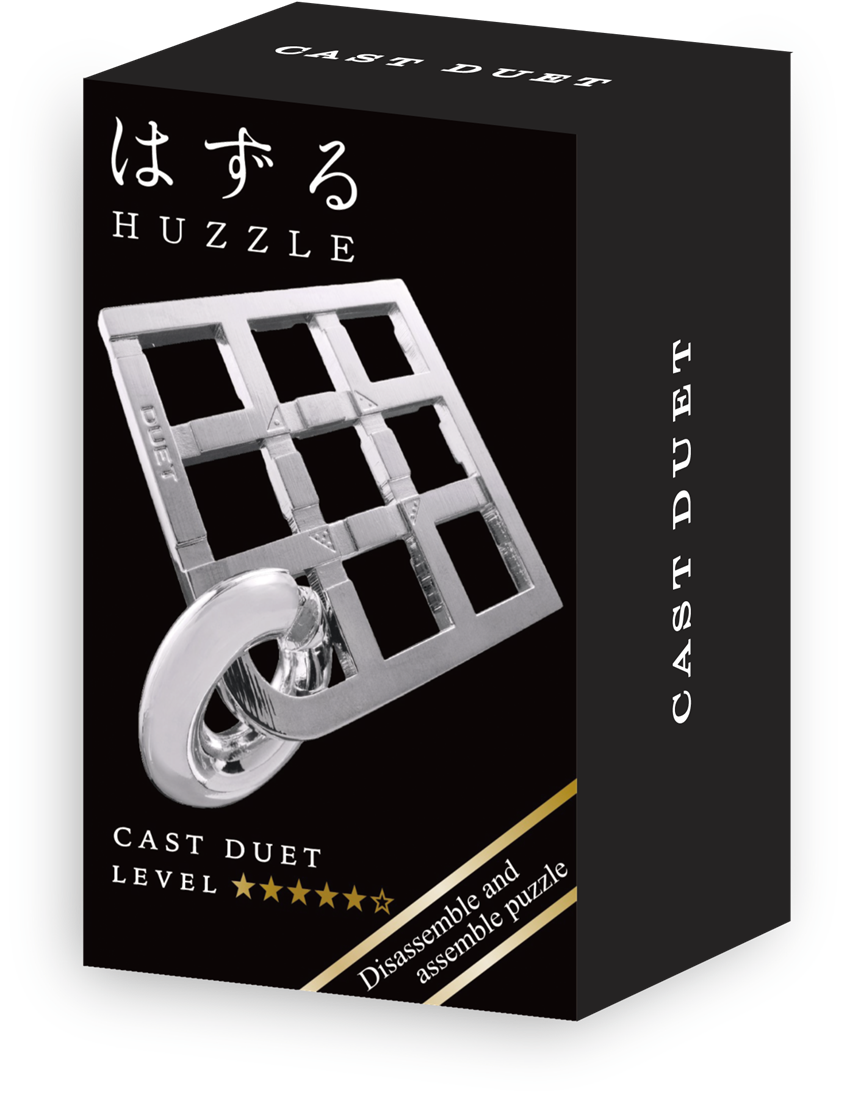 Huzzle Cast Duet Silver***** mini