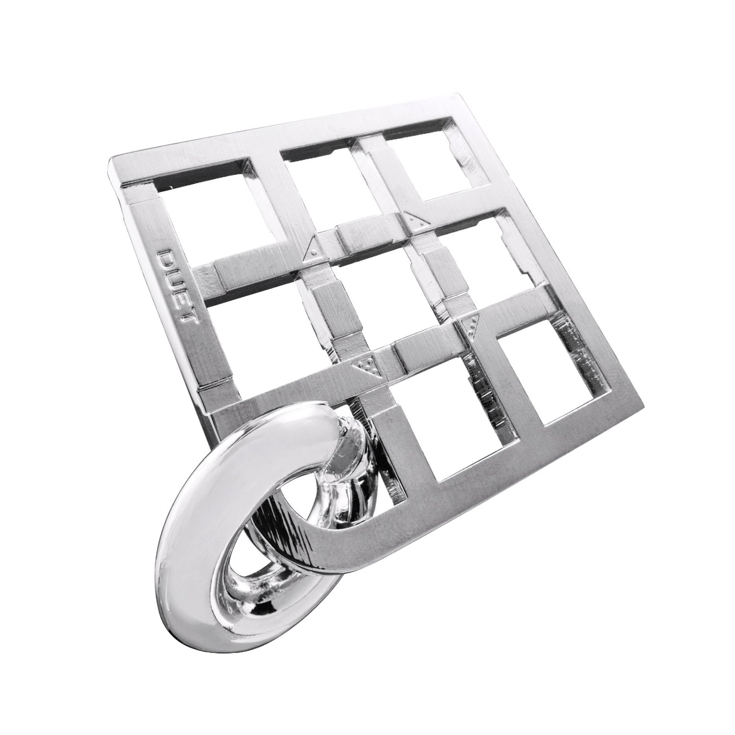 Huzzle Cast Duet Silver***** mini - De Dondersteen