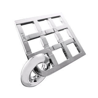 Huzzle Cast Duet Silver***** mini - De Dondersteen