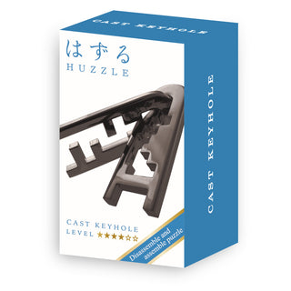 Huzzle Cast Keyhole black**** mini - De Dondersteen