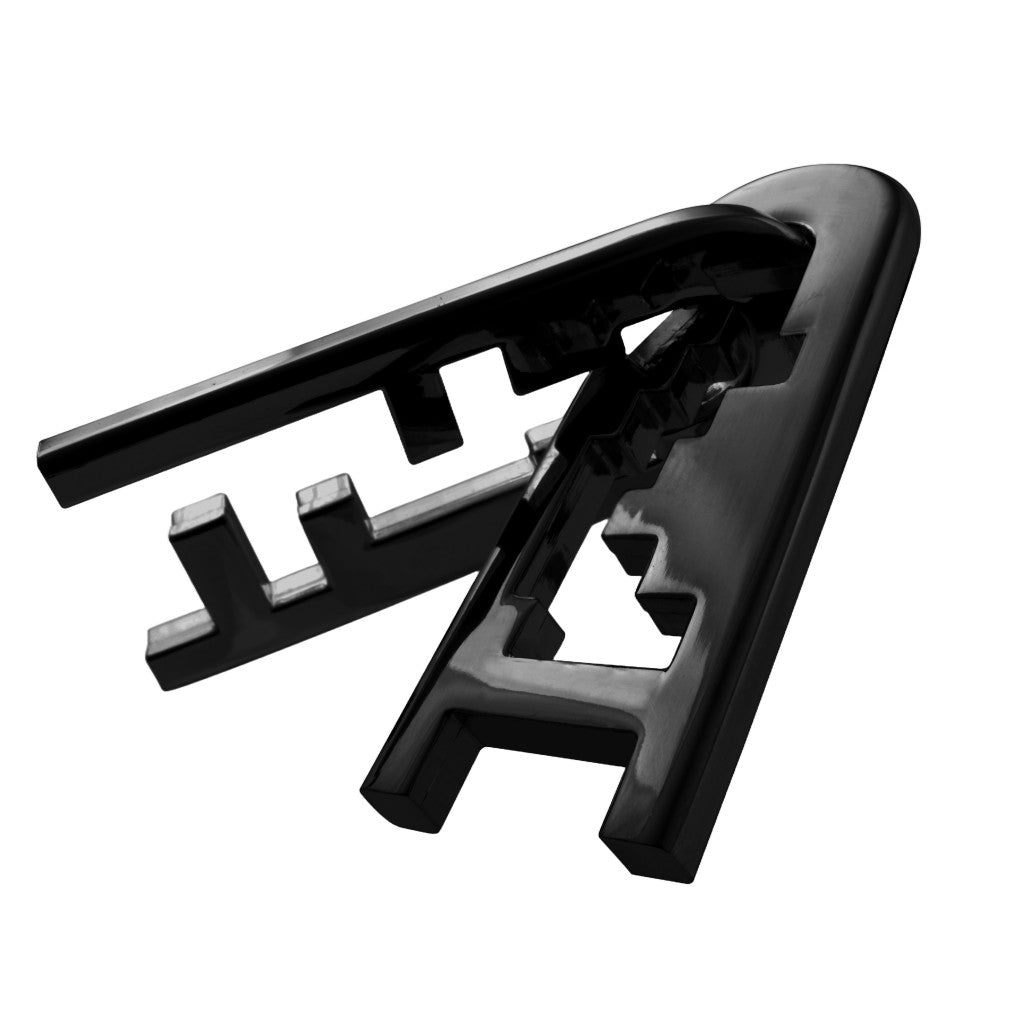 Huzzle Cast Keyhole black**** mini