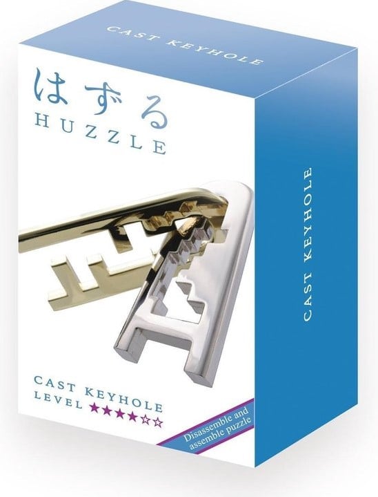 Huzzle Cast Keyhole**** mini - De Dondersteen