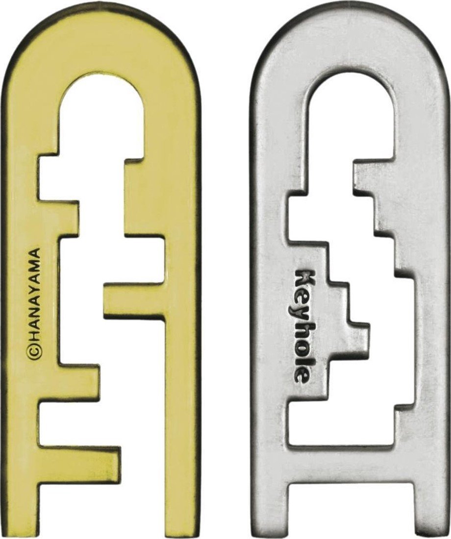 Huzzle Cast Keyhole**** mini