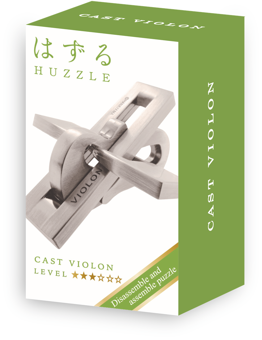 Huzzle Cast Violon*** mini