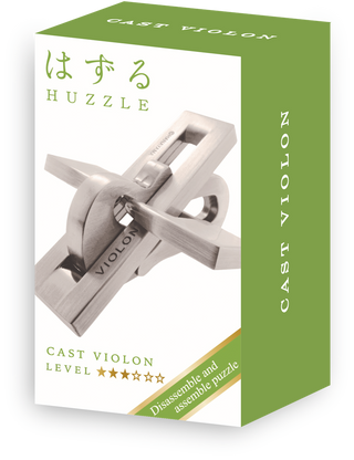 Huzzle Cast Violon*** mini - De Dondersteen