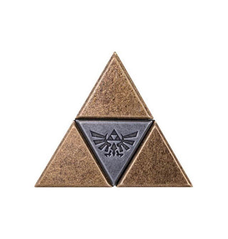 Huzzle Zelda Triforce - De Dondersteen