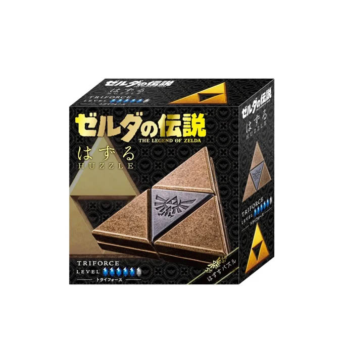 Huzzle Zelda Triforce