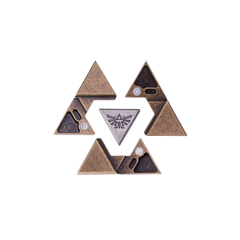 Huzzle Zelda Triforce - De Dondersteen