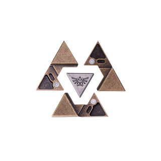 Huzzle Zelda Triforce - De Dondersteen