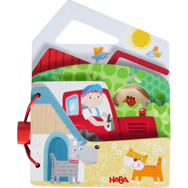 Houten Babyboek Trekker - De Dondersteen