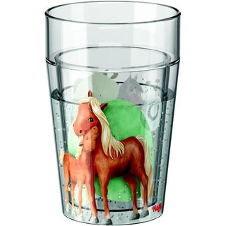 Glitterbeker Paarden - De Dondersteen