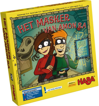 Het Masker van Amon Ra - De Dondersteen