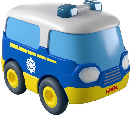 Cars Politiebus - De Dondersteen