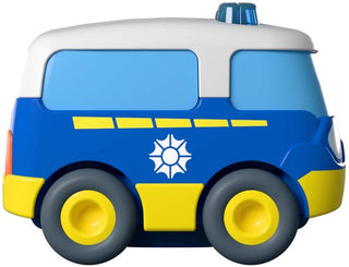 Cars Politiebus - De Dondersteen