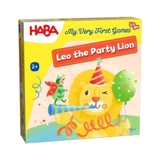 leo the party lion - De Dondersteen