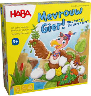 Mevrouw Gier! Wat doen al die eieren hier? - De Dondersteen