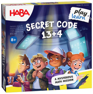 Secret code 13+4 - De Dondersteen