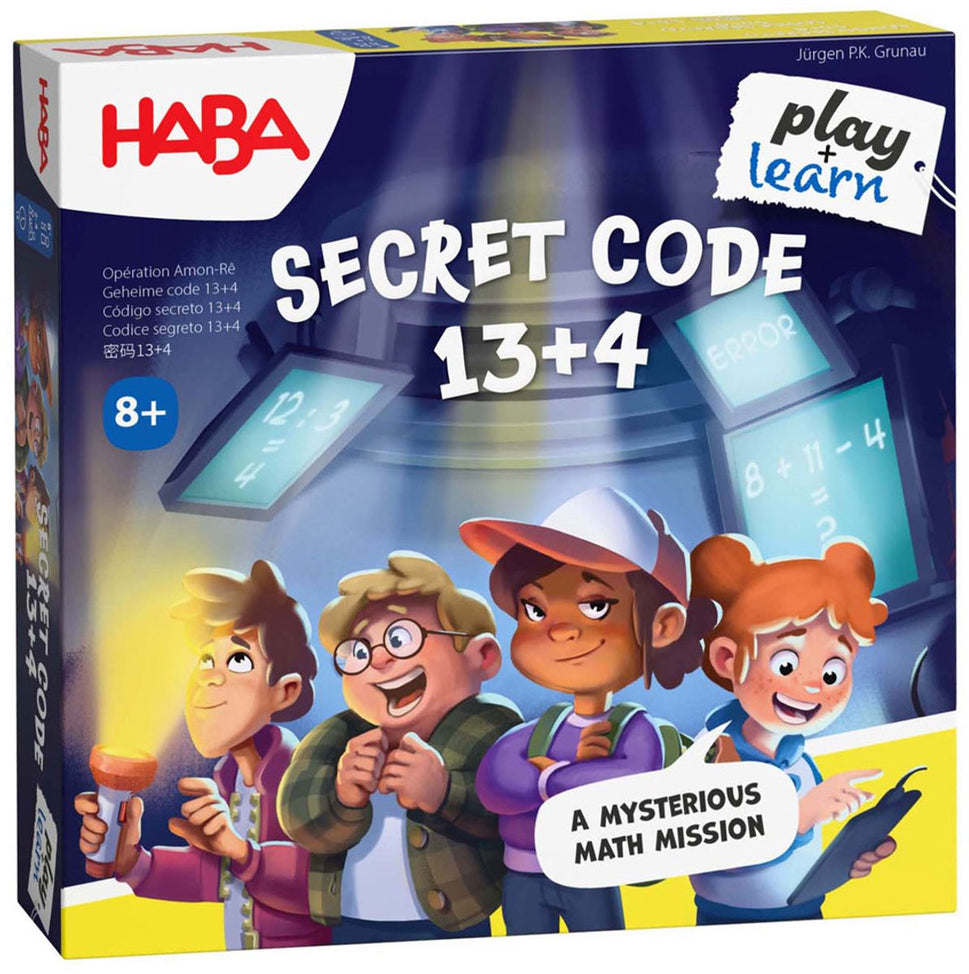 Secret code 13+4