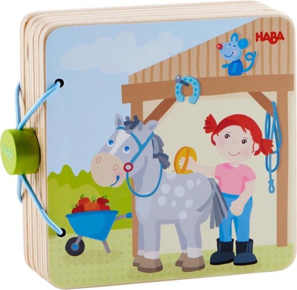 Houten Babyboek - Manege