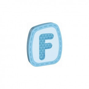 Houten Letter - F - De Dondersteen