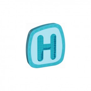Houten Letter - H