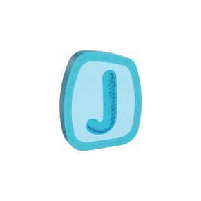 Houten Letter - J - De Dondersteen