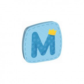 Houten Letter - M - De Dondersteen