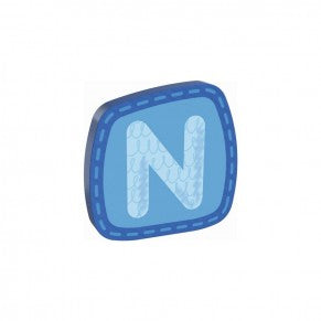 Houten Letter - N - De Dondersteen