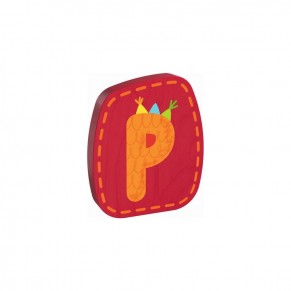 Houten Letter - P - De Dondersteen