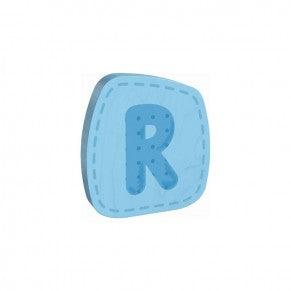 Houten Letter - R - De Dondersteen