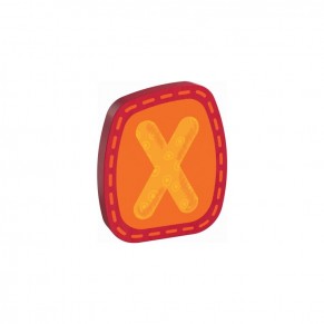 Houten Letter - X