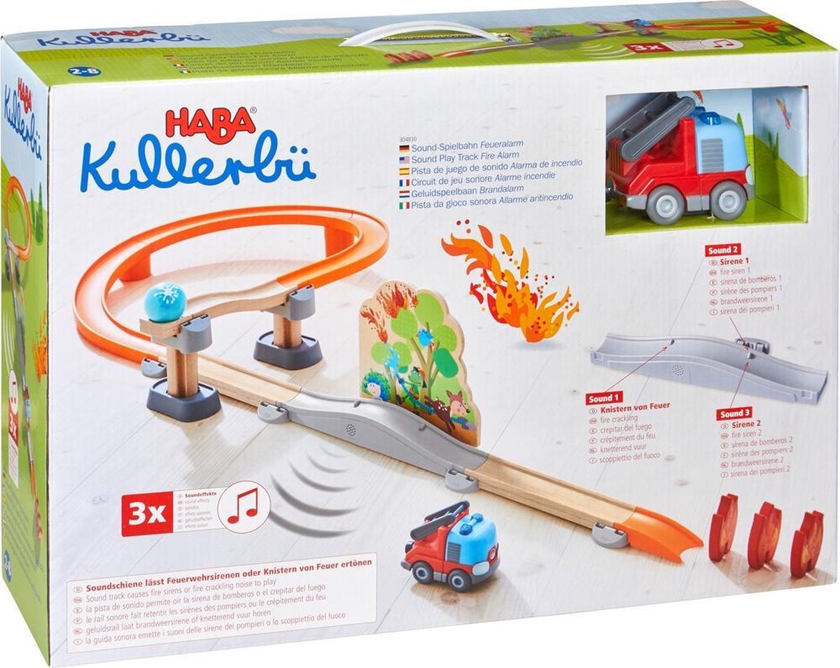 Kullerbü - Geluidspeelbaan - Brandalarm - De Dondersteen