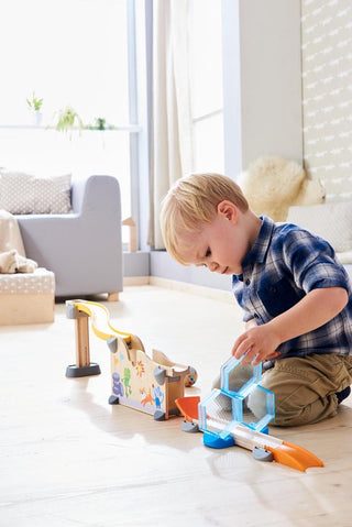 Kullerbü Speelbaan - Crashtest - De Dondersteen