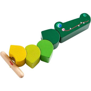 Rijgspel - Krokodil - De Dondersteen